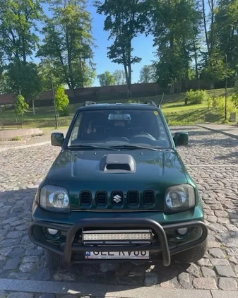 Suzuki Jimny cena 26000 przebieg: 160000, rok produkcji 2005 z Kartuzy małe 79